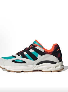 adidas originals舒适百搭低帮 老爹鞋男款 灰绿色EE5295江西TT仓