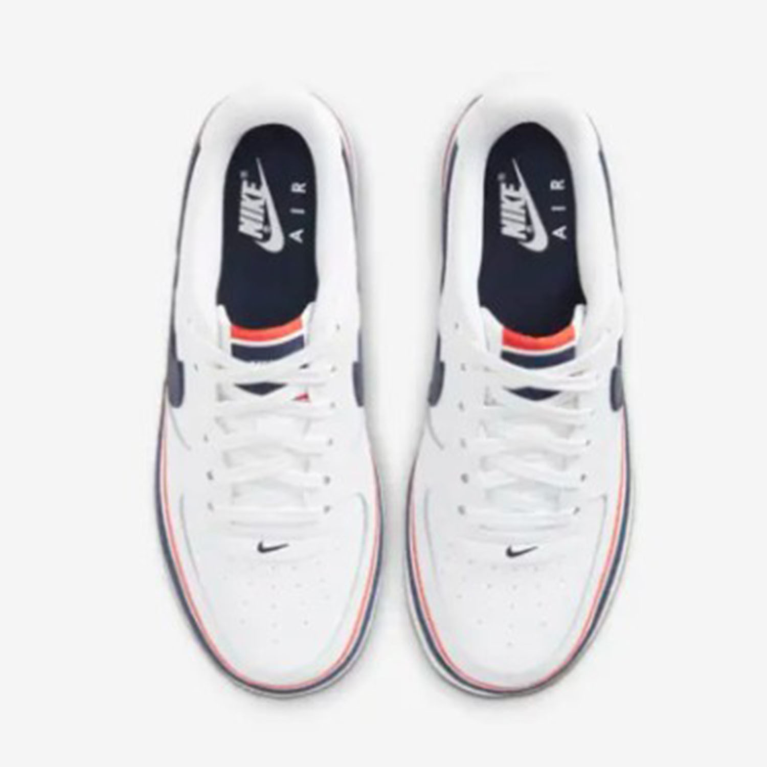 Nike/耐克AIR FORCE 1 LV8 1 板鞋 货号CW0984-100 温州XH-XN