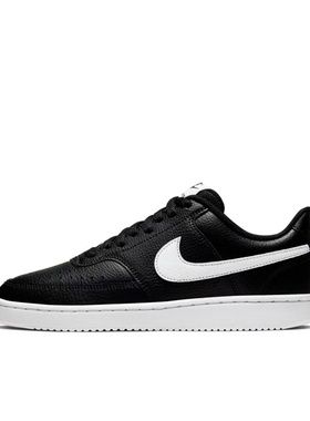Nike Court Vision 1 Low CD5434-001低帮 板鞋女款 黑色河南LL仓