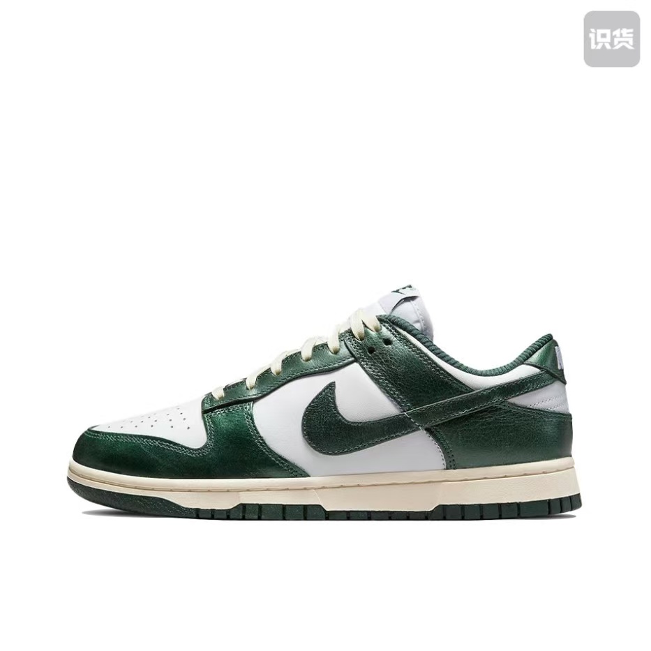 Nike Dunk DQ8580-100低帮 板鞋 女款 白绿河南LL仓