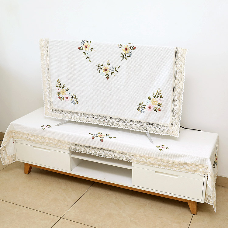 液晶电视机防尘罩鞋柜长方形清新