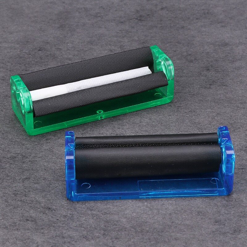 70MM手动便携塑料卷烟器手卷烟旱烟丝卷烟机