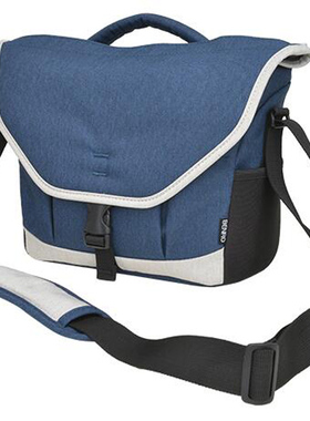 精灵单肩背包 CSC10 摄影背包 蓝色  A6000 A6400L 6500 6300L