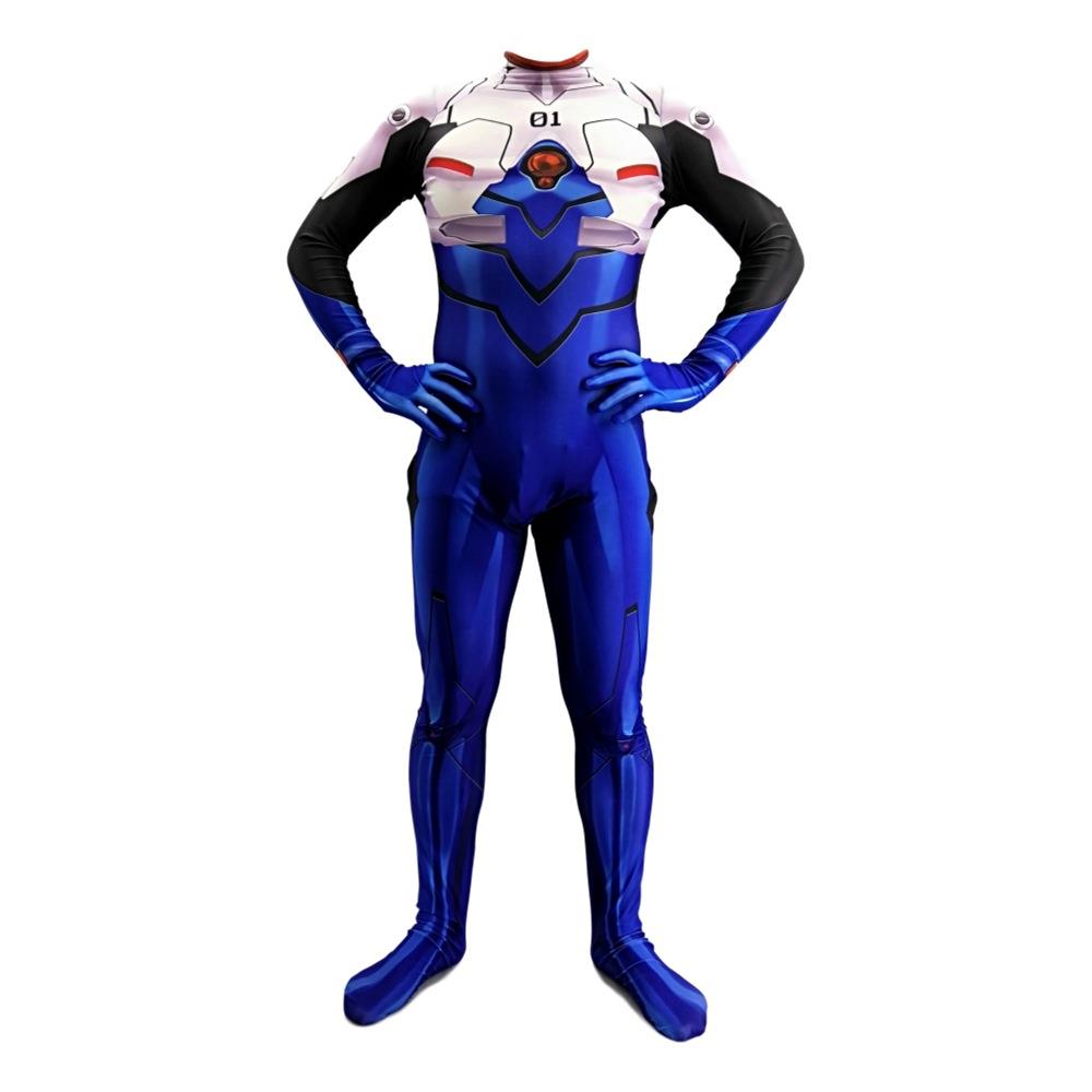 碇真嗣动漫紧身衣角色扮演服装cosplay表演服饰