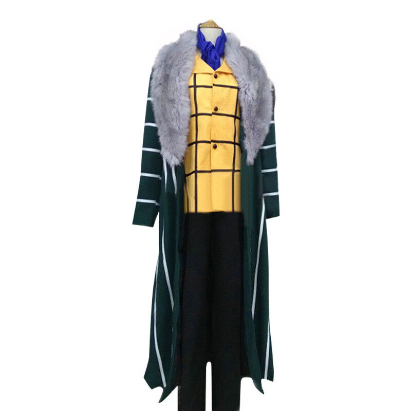 海贼王cos服航海王 沙·克洛克达尔二次元cosplay服装漫展演出服