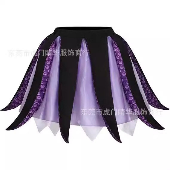 小美人鱼cos服乌苏拉图图