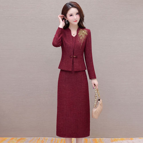 高端级感十月结订婚礼服连衣裙