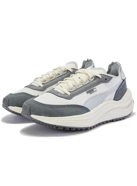 缓震厚底增高复古休闲鞋男女PUMA彪马官方冬季运动鞋RIDER 404616