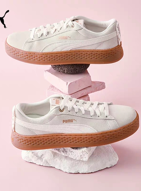 【厚底鞋】增高松糕鞋女子PUMA彪马低帮鞋PLATFORM366928