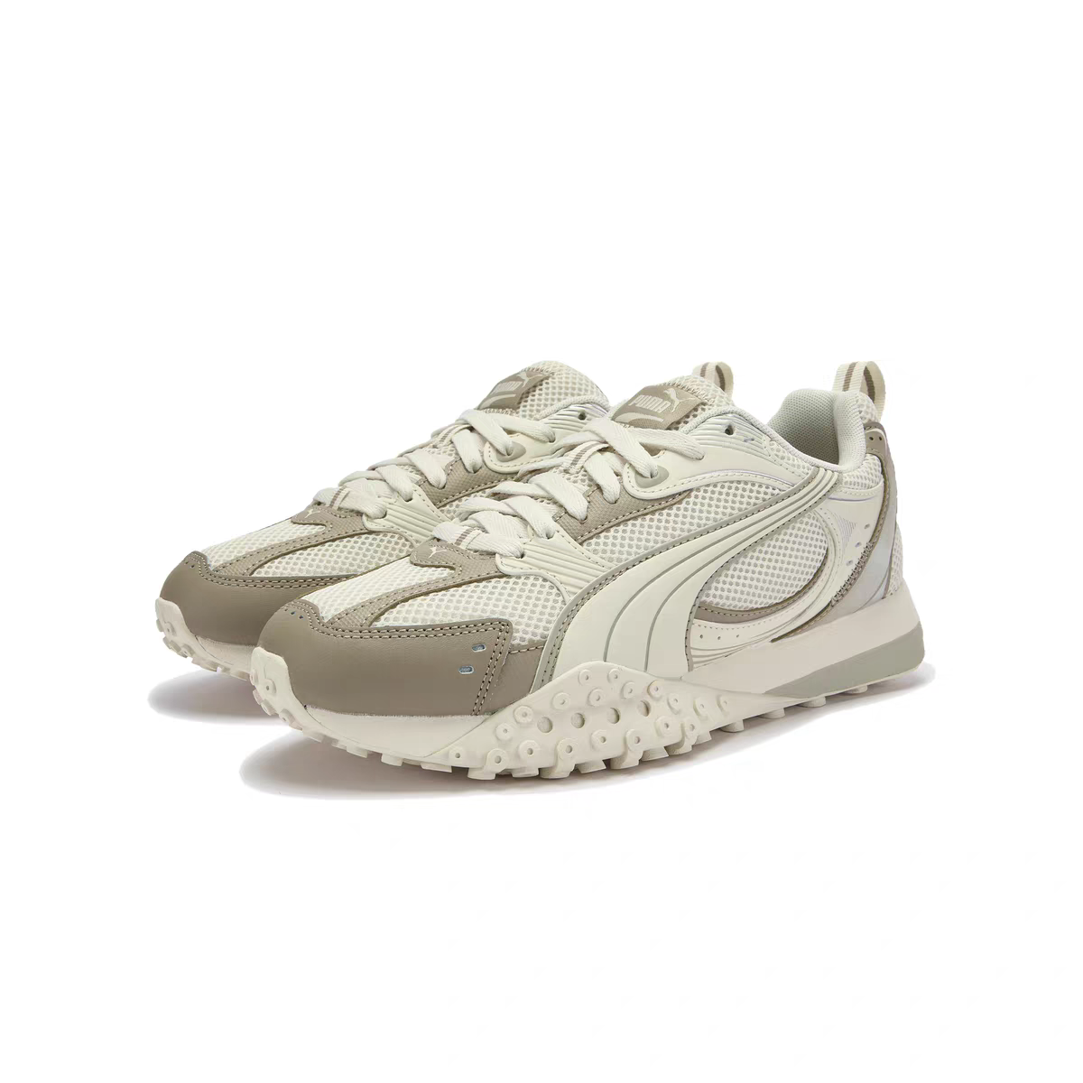 赵继伟同款银色透气复古跑鞋男女PUMA彪马官方章鱼鞋BLKTOP406318