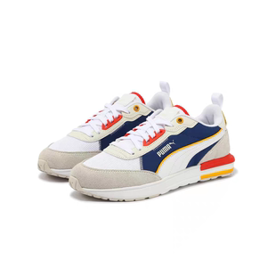 R22 缓震复古跑鞋 PUMA彪马官方慢跑鞋 男女款 383462 运动鞋