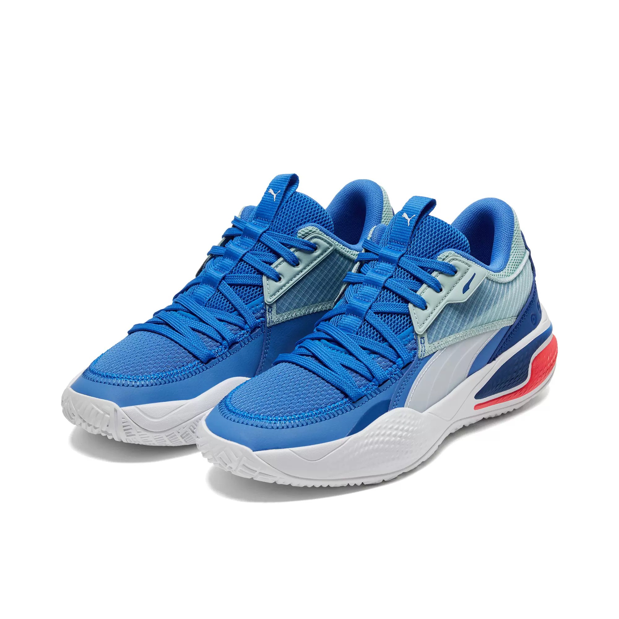 赵继伟同款缓震防滑透气实战篮球鞋男女PUMA彪马COURTRIDER195634