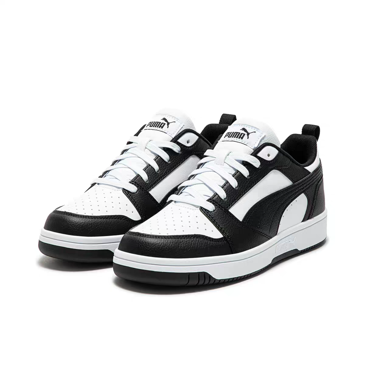 熊猫配色复古小白鞋男女PUMA彪马REBOUND 392328