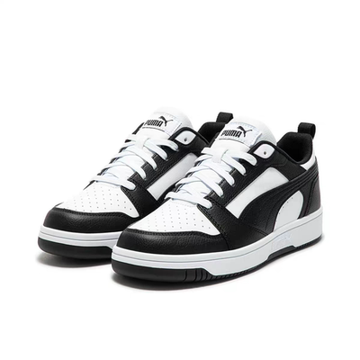 熊猫配色复古小白鞋男女PUMA彪马REBOUND 392328