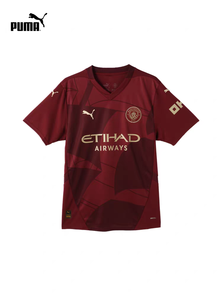 曼城第二客场球迷版球衣吸湿速干短袖T恤PUMA彪马运动上衣775201,运动服/休闲服装,运动T恤,淘宝优惠券,粉丝福利购,淘宝优惠卷
