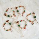 2024新款 热销圣诞节手链欧美圣诞老人礼物手饰跨境甜美手串饰品女