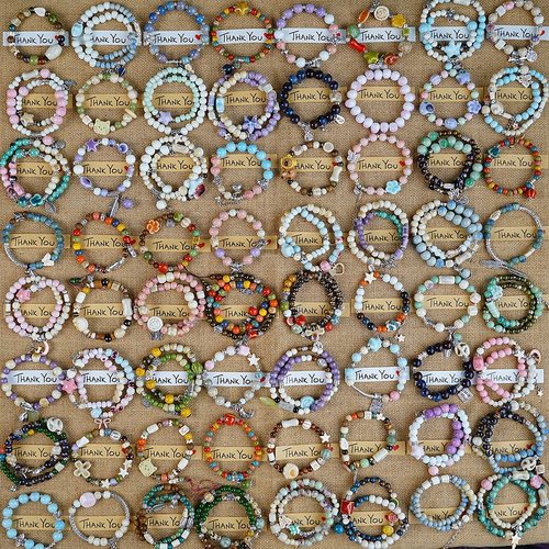 景德镇陶瓷手串手链不掉色女夏季女高级感新中式百搭国风饰品手饰