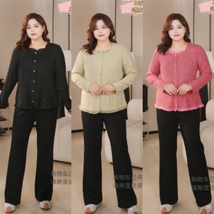 法式 秋季 方领遮肉显瘦大码 女装 PWD33239 衣长68 现货仅上衣