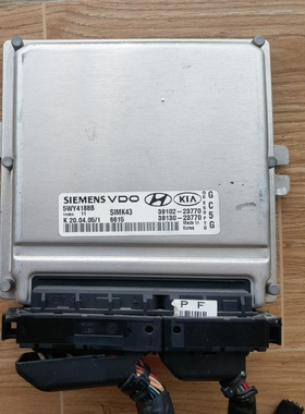 05年现代酷派劳恩斯发动机电脑板行车电路版39102-23770原厂拆车