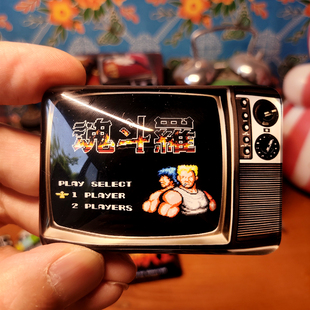 玻璃冰箱贴街机老游戏三国志新快三拳皇创意文创八零后生日男礼物