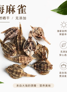 海麻雀干货煲汤泡酒10克