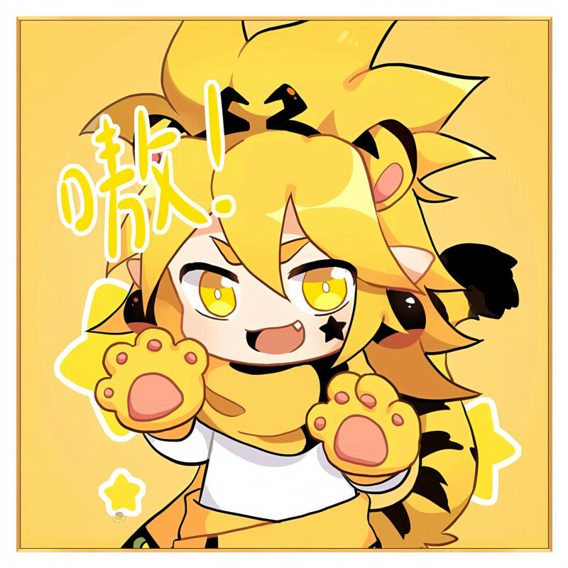 q版凹凸世界瑞金diy钻石画儿童手工带工具满钻装饰画卡通动漫礼物