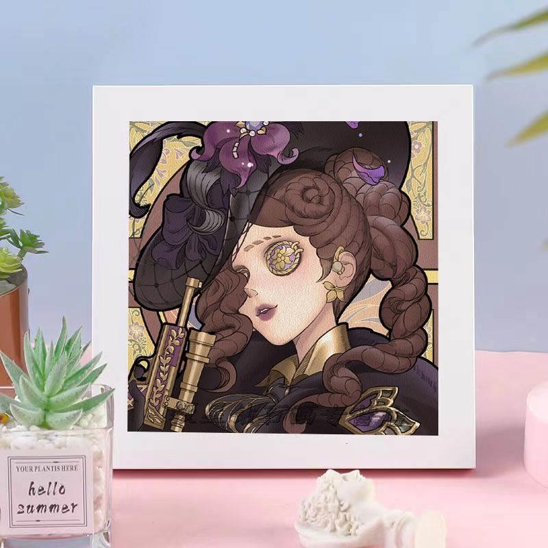 第五人格钻石画创意卡通满钻粘贴画手工diy儿童生日益智玩具礼物