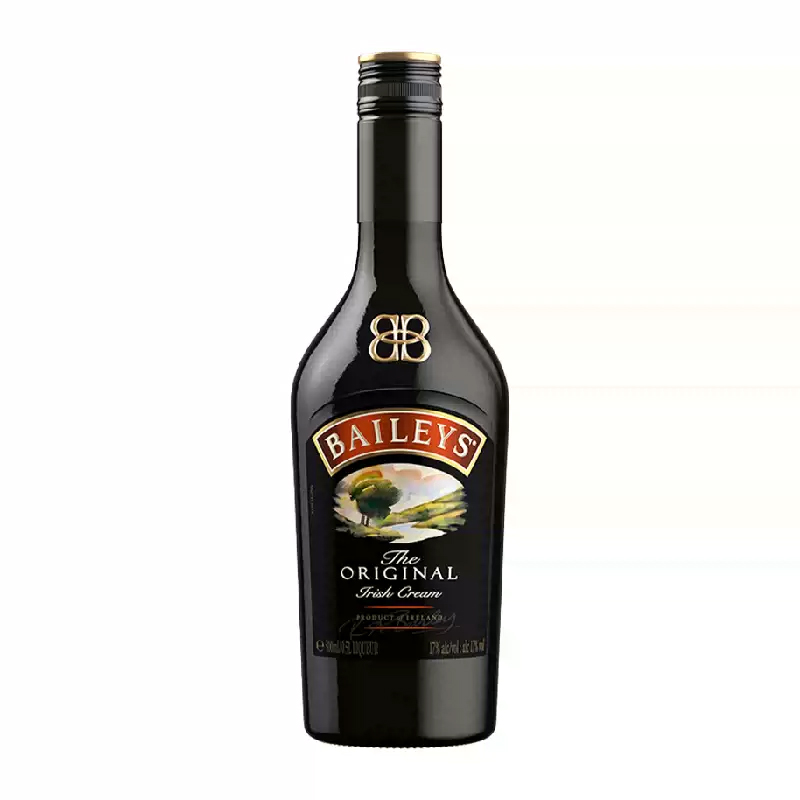 百利甜酒baileys原味配制奶油力娇酒利口酒500ml进口洋酒鸡尾酒