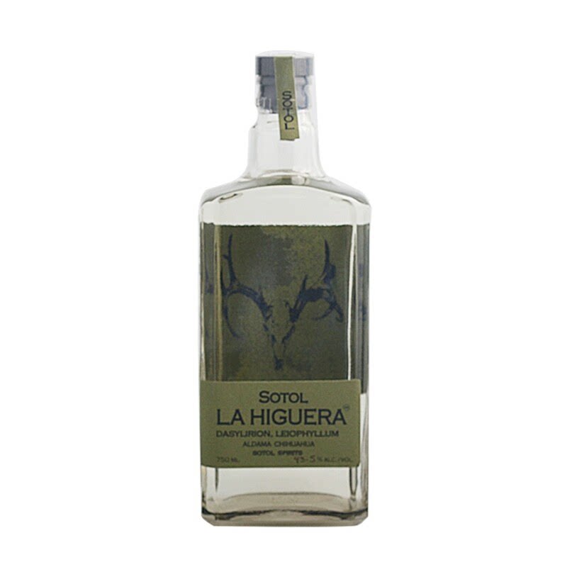郎家园洋酒Sotol La Higuera Leiophyllum 鹿头索拖龙舌兰酒750ml