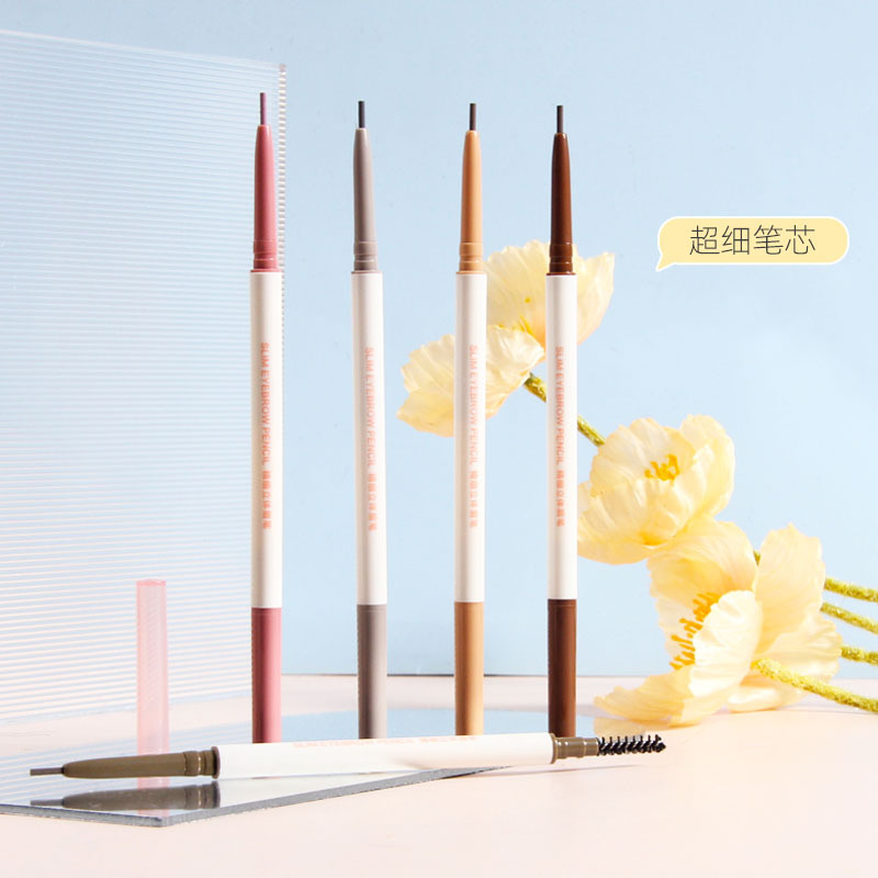 Dual-Ended Waterproof Eyebrow Pencil for Beginners