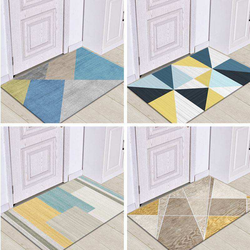 Contracted water bath mat mat  floor MATS bedroom door