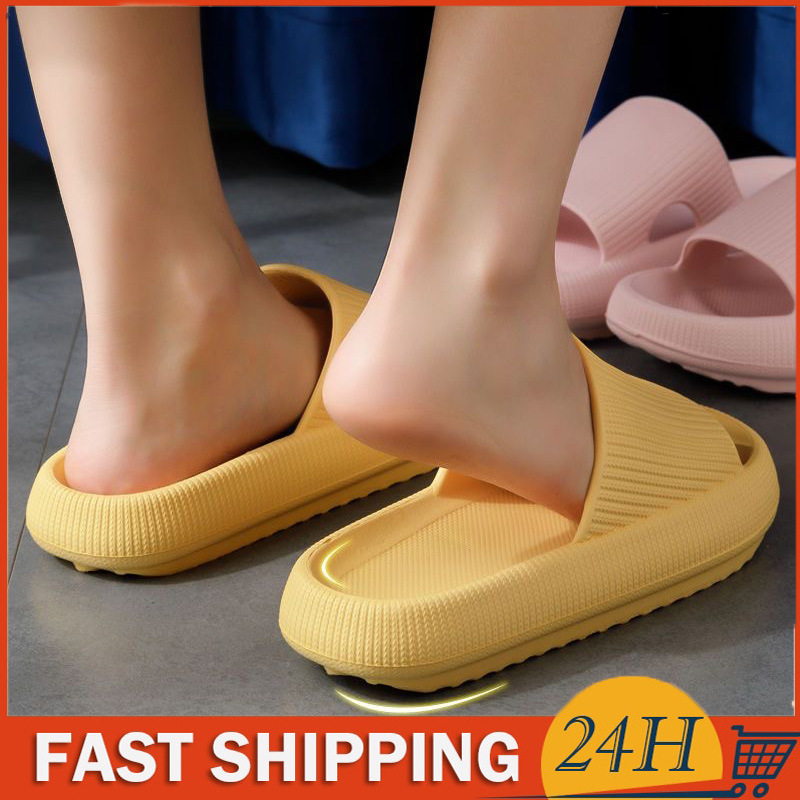 Women Thick Platform Home Slippers Men Soft Sole Indoor跨境