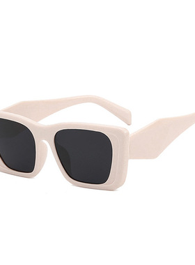 Oversized Square Sunglasses Women Vintage Sun Glasses