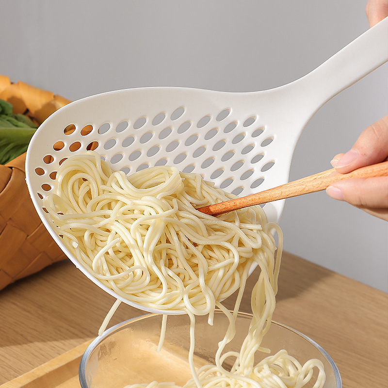 Large Colander Scoop Nylon Drain Gadgets Strainer Veggies Fr