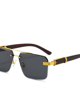 Luxury Brand Designer Sunglasses Men Women Street Style