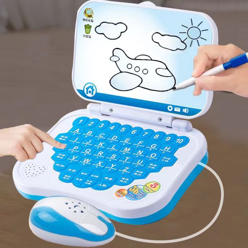 toy computer laptop tablet baby children educational learnin