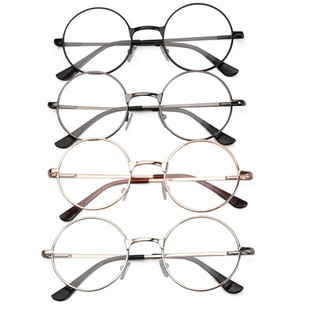 Glasses Spring Metal Light Round Ultra 2025 Reading New