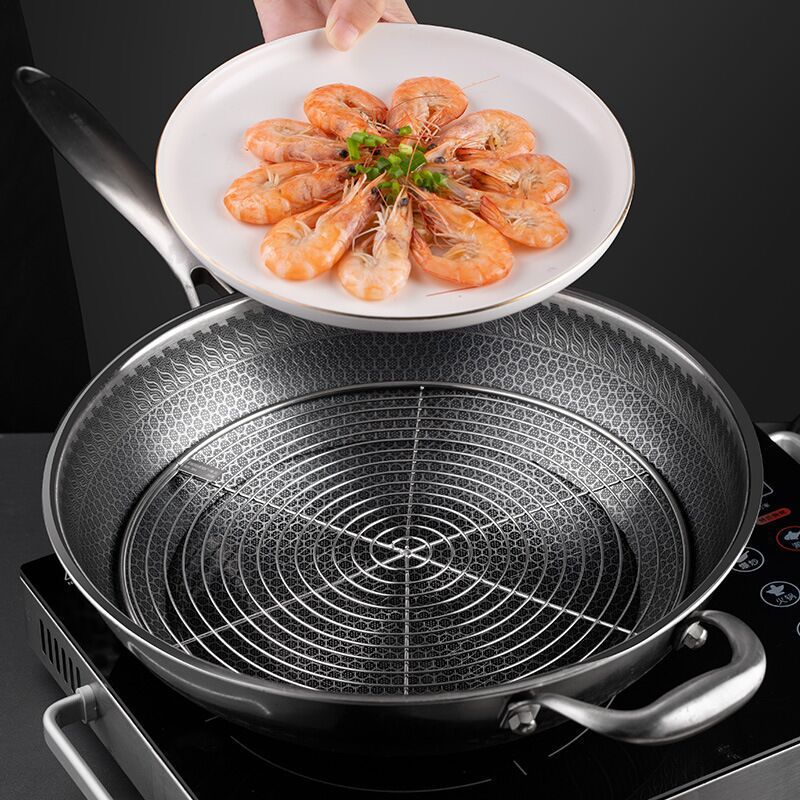 Steamer plate 304 stainless steel steaming rack steaming pot
