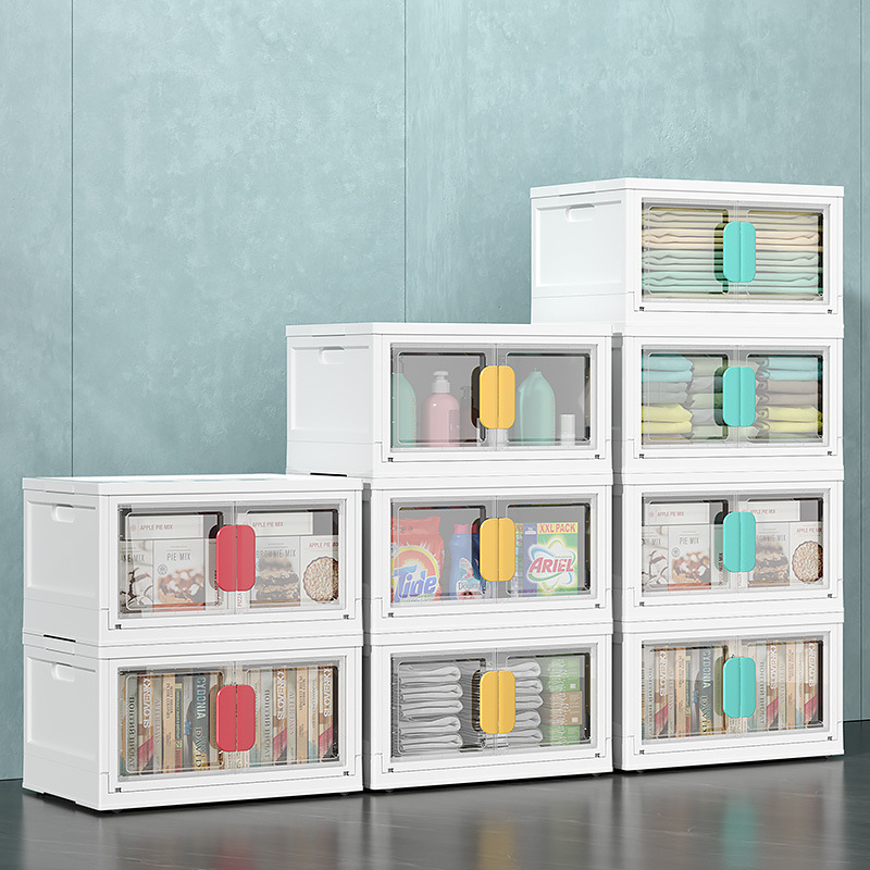 Trunk Organizer No Installation Clothes Car后备箱收纳柜跨境