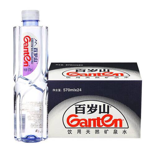 百岁山矿泉水国产广东瓶装饮用水