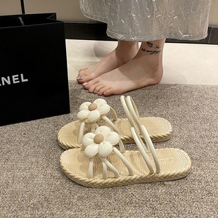 沙滩凉拖鞋网红高颜值女两穿夏日外出时尚百搭居家韩版防滑耐磨潮