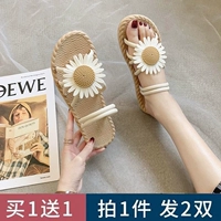 Босоножки, нескользящие модные пляжные тапочки, мягкая подошва