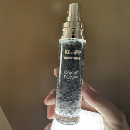 德国klapp黑鱼子精华液凝露啫喱质地水润细腻40ml