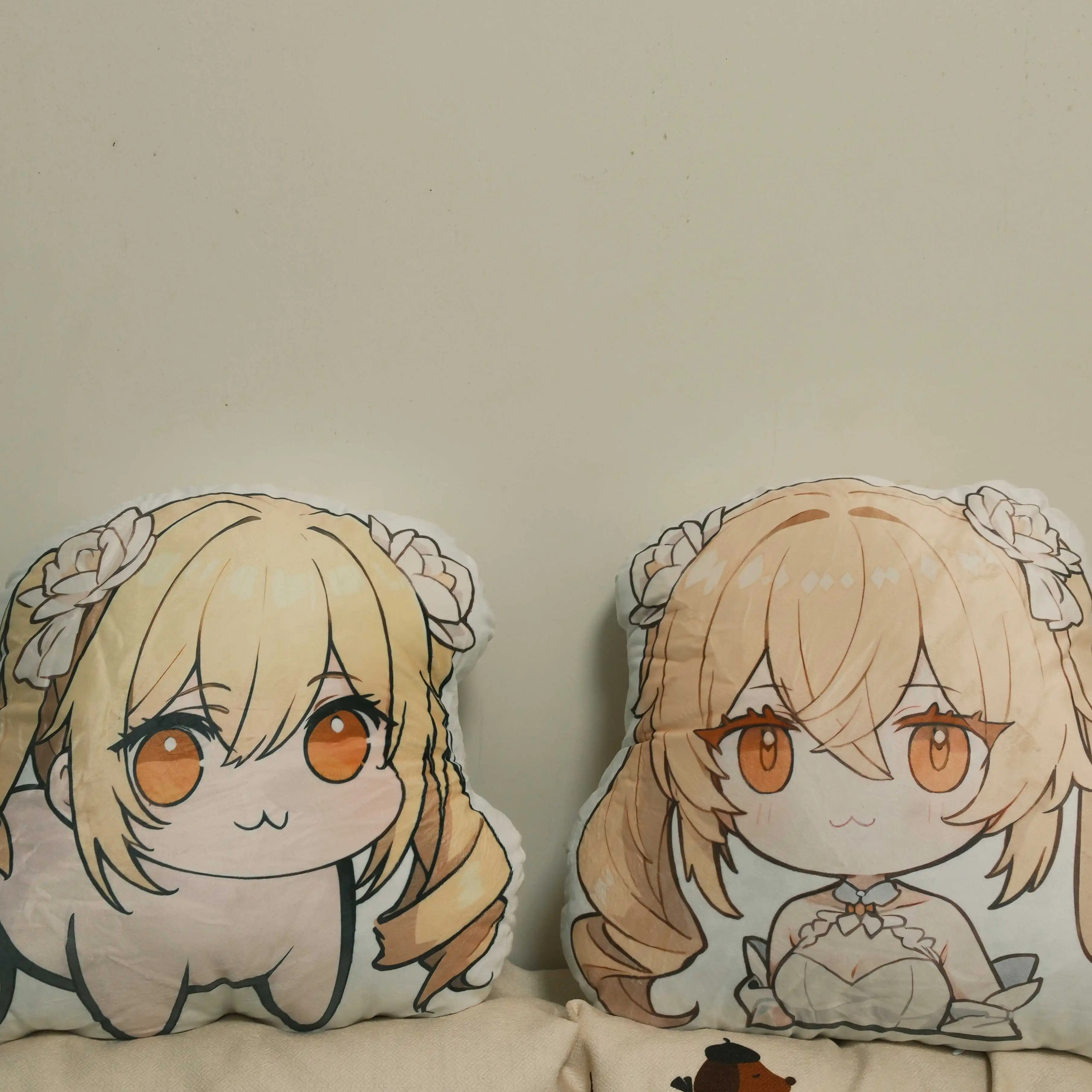 芬妮里芙尘白禁区婚嫁婚皮抱枕