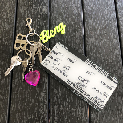原创挂件登机牌时尚挂饰