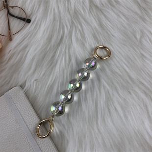 适用于DIOR D-journey包延长链肩带配件改造迪奥Toujours加长带