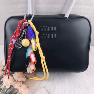 原创miu系保龄球包挂件适用于Rodeo包挂绳手工diy运动风包包装饰