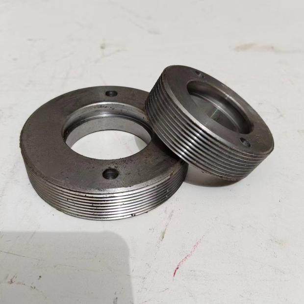 液压油缸压盖盖帽内丝锻件压帽内螺纹压母锻打螺母防尘外丝压丝,五金/工具,液压机/油压机,淘宝优惠券,粉丝福利购,淘宝优惠卷