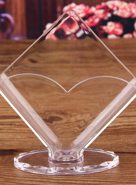 亚克力餐巾纸架托餐桌纸巾架透明塑料正方形餐厅用抽纸盒纸巾盒子