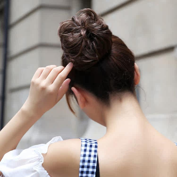 Extension cheveux - Chignon - Ref 236836 Image 4